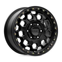 KMC KM545 TREK wheel 17x8 6x139.7 100.3 ET35, Satin black