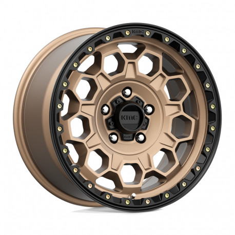 KMC aluminum wheels KMC KM545 TREK wheel 17x9 5x127 71.5 ET18, Matte bronze | races-shop.com