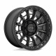 KMC aluminum wheels KMC KM547 CARNAGE wheel 17x9 5x127 71.5 ET0, Satin black | races-shop.com