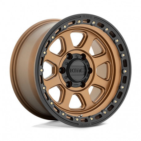 KMC aluminum wheels KMC KM548 CHASE wheel 20x9 8x170 125.1 ET18, Matte bronze | races-shop.com
