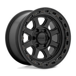 KMC KM548 CHASE wheel 18x9 8x170 125.1 ET18, Satin black
