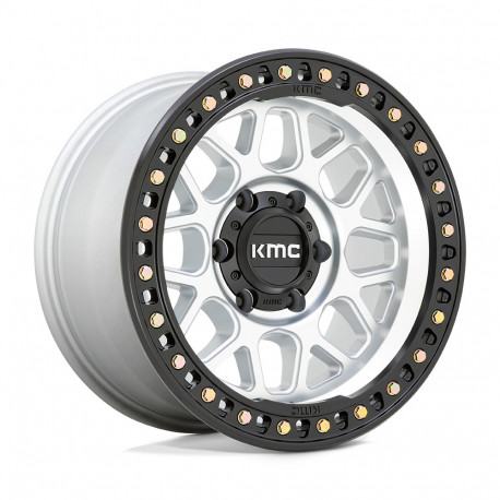 KMC aluminum wheels KMC KM549 GRS wheel 17x8.5 5x139.7 78.1 ET0, Black | races-shop.com