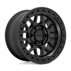 KMC KM549 GRS wheel 18x8.5 8x165.1 125.1 ET0, Satin black