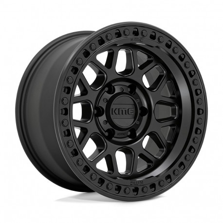 KMC aluminum wheels KMC KM549 GRS wheel 18x8.5 5x139.7 78.1 ET0, Satin black | races-shop.com