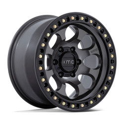 KMC KM550 RIOT SBL wheel 18x9 6x135 87.1 ET18, Anthracite