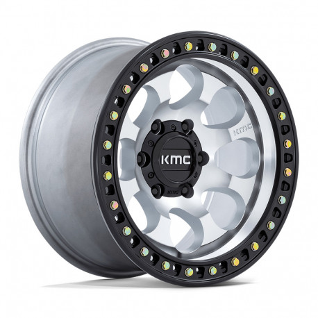KMC aluminum wheels KMC KM550 RIOT SBL wheel 17x9 6x139.7 106.1 ET-12, Black | races-shop.com