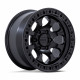KMC aluminum wheels KMC KM550 RIOT SBL wheel 17x8.5 6x139.7 106.1 ET10, Satin black | races-shop.com