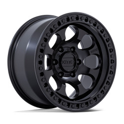 KMC KM550 RIOT SBL wheel 17x8.5 6x139.7 106.1 ET10, Satin black