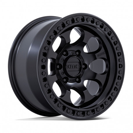 KMC aluminum wheels KMC KM550 RIOT SBL wheel 18x9 5x127 71.5 ET18, Satin black | races-shop.com