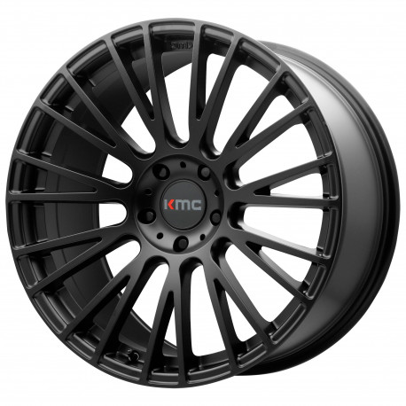 KMC aluminum wheels KMC KM706 IMPACT wheel 20x8.5 5x114.3 72.56 ET35, Satin black | races-shop.com