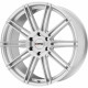 KMC aluminum wheels KMC KM707 CHANNEL wheel 20x9 6x120 66.9 ET30, silver | races-shop.com