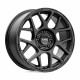 KMC aluminum wheels KMC KM708 BULLY wheel 17x8 5x112 66.56 ET38, Satin black | races-shop.com