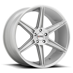 KMC KM711 PRISM wheel 22x10.5 5x112 66.56 ET40, silver