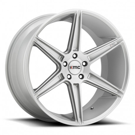KMC aluminum wheels KMC KM711 PRISM wheel 20x9 5x112 66.56 ET35, silver | races-shop.com