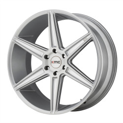 KMC KM712 PRISM TRUCK wheel 22x9.5 5x120 74.1 ET30, silver