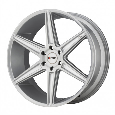 KMC aluminum wheels KMC KM712 PRISM TRUCK wheel 20x9 6x139.7 100.3 ET30, silver | races-shop.com