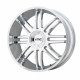 KMC aluminum wheels KMC KM714 REGULATOR wheel 22x9.5 6x135/6x139.7 100.3 ET30, Chrome | races-shop.com