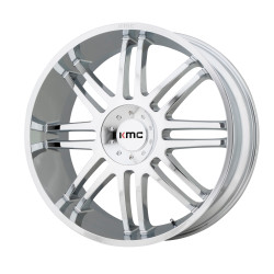 KMC KM714 REGULATOR wheel 22x9.5 6x135/6x139.7 100.3 ET30, Chrome
