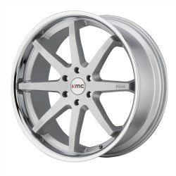 KMC KM715 REVERB wheel 22x9.5 5x120 74.1 ET30, silver