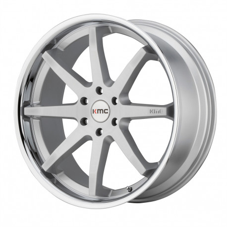 KMC aluminum wheels KMC KM715 REVERB wheel 22x9.5 6x139.7 100.3 ET30, silver | races-shop.com