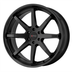 KMC KM715 REVERB wheel 22x9.5 6x139.7 100.3 ET30, Satin black
