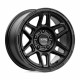 KMC aluminum wheels KMC KM716 NOMAD wheel 15x7 5x114.3 72.56 ET10, Satin black | races-shop.com