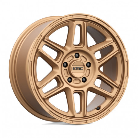 KMC aluminum wheels KMC KM716 NOMAD wheel 17x8 5x110 72.56 ET38, Matte bronze | races-shop.com
