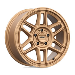 KMC KM716 NOMAD wheel 17x8 5x120 74.1 ET38, Matte bronze