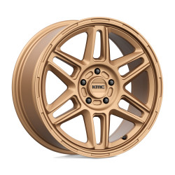 KMC KM716 NOMAD wheel 18x8 5x120 74.1 ET38, Matte bronze
