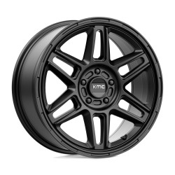 KMC KM716 NOMAD wheel 18x8 5x120 74.1 ET38, Satin black