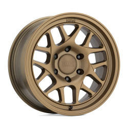 KMC KM717 BULLY OL wheel 17x7 5x139.7 108 ET10, Matte bronze