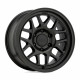 KMC aluminum wheels KMC KM717 BULLY OL wheel 17x8.5 5x150 110.1 ET0, Satin black | races-shop.com