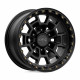 KMC aluminum wheels KMC KM718 SUMMIT wheel 17x8.5 6x135 87.1 ET0, Satin black | races-shop.com
