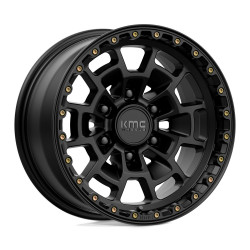 KMC KM718 SUMMIT wheel 17x8.5 6x135 87.1 ET0, Satin black