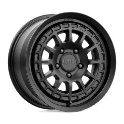 KMC KM719 CANYON wheel 17x8 5x127 71.5 ET35, Satin black