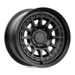 KMC KM719 CANYON wheel 17x8 6x139.7 106.1 ET20, Satin black