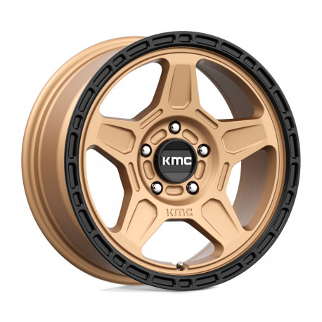 KMC aluminum wheels KMC KM721 ALPINE wheel 16x7 5x114.3 72.56 ET15, Matte bronze | races-shop.com