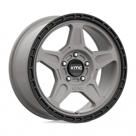 KMC aluminum wheels KMC KM721 ALPINE wheel 17x8 5x108 72.56 ET38, Satin gray | races-shop.com