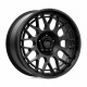 KMC aluminum wheels KMC KM722 TECHNIC wheel 20x9 5x127 71.5 ET18, Satin black | races-shop.com