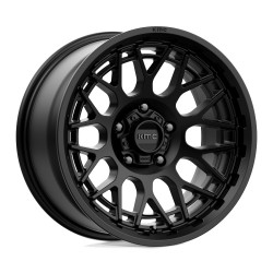 KMC KM722 TECHNIC wheel 17x8.5 5x127 71.5 ET0, Satin black