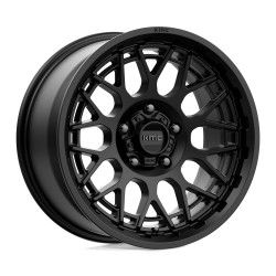 KMC KM722 TECHNIC wheel 17x8.5 5x127 71.5 ET18, Satin black