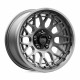 KMC aluminum wheels KMC KM722 TECHNIC wheel 18x9 5x127 71.5 ET0, Anthracite | races-shop.com