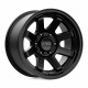 KMC aluminum wheels KMC KM723 TRAIL wheel 17x9 6x139.7 106.1 ET-12, Satin black | races-shop.com