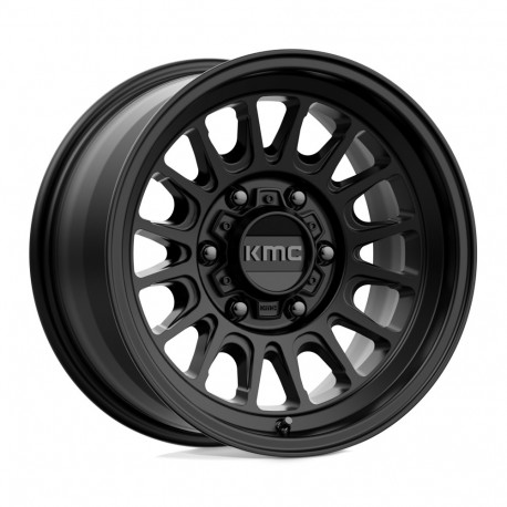 KMC aluminum wheels KMC KM724 IMPACT OL wheel 17x8.5 5x127 71.5 ET0, Satin black | races-shop.com