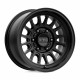 KMC aluminum wheels KMC KM724 IMPACT OL wheel 17x9 5x127 71.5 ET-12, Satin black | races-shop.com
