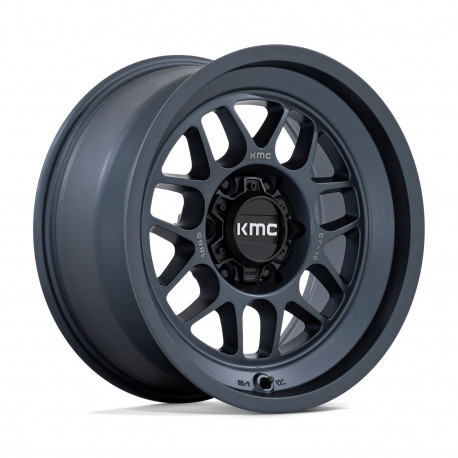 KMC aluminum wheels KMC KM725 TERRA wheel 18x8.5 6x139.7 106.1 ET0, Metallic blue | races-shop.com