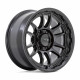 KMC aluminum wheels KMC KM727 WRATH wheel 17x8.5 6x139.7 106.1 ET-10, Satin black | races-shop.com