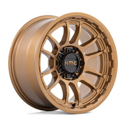 KMC KM727 WRATH wheel 17x8.5 6x139.7 106.1 ET-10, Matte bronze