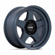 KMC aluminum wheels KMC KM728 LOBO wheel 17x8.5 6x120 66.9 ET-10, Metallic blue | races-shop.com