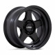 KMC aluminum wheels KMC KM728 LOBO wheel 17x8.5 5x127 71.5 ET-10, Matte black | races-shop.com